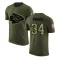 Deneric Prince Legend Salute to Service T-Shirt - Olive