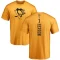 Denis Herron One Color Backer T-Shirt - Gold