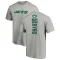 Dennis Byrd Backer T-Shirt - Ash