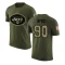 Dennis Byrd Legend Salute to Service T-Shirt - Olive