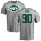 Dennis Byrd Name & Number T-Shirt - Ash