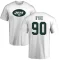 Dennis Byrd Name & Number T-Shirt - White