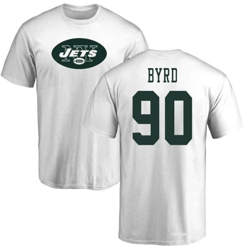 Dennis Byrd Name & Number T-Shirt - Green - Tshirtsedge