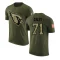 Dennis Daley Legend Salute to Service T-Shirt - Olive