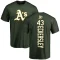 Dennis Eckersley Backer T-Shirt - Green