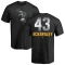 Dennis Eckersley Midnight Mascot T-Shirt - Black