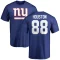 Dennis Houston Name & Number T-Shirt - Royal