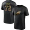 Dennis Kelly 2020 Salute To Service Performance T-Shirt - Black