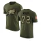 Dennis Kelly Legend Salute to Service T-Shirt - Olive