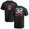 Dennis Martinez Midnight Mascot T-Shirt - Black