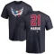 Dennis Maruk Name and Number Banner Wave T-Shirt - Navy