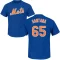 Dennis Santana Name & Number T-Shirt - Royal