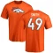 Dennis Smith Name & Number T-Shirt - Orange