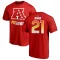 Denzel Ward AFC 2019 Pro Bowl Name & Number T-Shirt - Red