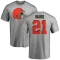 Denzel Ward Name & Number T-Shirt - Ash