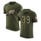 Deon Cain Legend Salute to Service T-Shirt - Olive