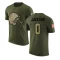 Deon Jackson Legend Salute to Service T-Shirt - Olive