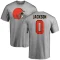 Deon Jackson Name & Number T-Shirt - Ash