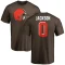 Deon Jackson Name & Number T-Shirt - Brown