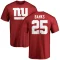 Deonte Banks Name & Number T-Shirt - Red