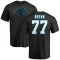 Deonte Brown Name & Number T-Shirt - Black