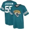 Dequan Jackson Name & Number Game Day V-Neck T-Shirt - Teal