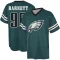 Derek Barnett Midnight Name & Number Game Day V-Neck T-Shirt - Green