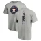 Derek Bell Backer T-Shirt - Ash