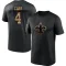 Derek Carr 2020 Salute To Service Performance T-Shirt - Black