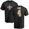 Derek Carr Name & Number T-Shirt - Black