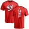 Derek Hill Backer T-Shirt - Red