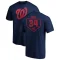 Derek Hill RBI T-Shirt - Navy