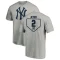 Derek Jeter RBI T-Shirt - Heathered Gray