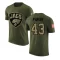 Derek Parish Legend Salute to Service T-Shirt - Olive