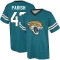 Derek Parish Name & Number Game Day V-Neck T-Shirt - Teal