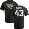 Derek Parish Name & Number T-Shirt - Black