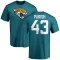 Derek Parish Name & Number T-Shirt - Teal