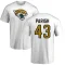 Derek Parish Name & Number T-Shirt - White