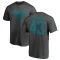 Derek Parish One Color T-Shirt - Ash