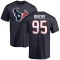 Derek Rivers Name & Number T-Shirt - Navy