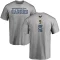 Derek Roy Backer T-Shirt - Ash