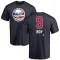 Derek Roy Name and Number Banner Wave T-Shirt - Navy