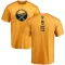 Derek Roy One Color Backer T-Shirt - Gold