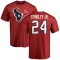 Derek Stingley Jr. Name & Number T-Shirt - Red