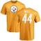 Derek Watt Name & Number T-Shirt - Gold