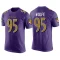 Derek Wolfe Legend Color Rush T-Shirt - Purple