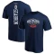 Dereon Seabron Backer T-Shirt - Navy