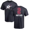 Derian Hatcher Name and Number Banner Wave T-Shirt - Navy