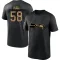 Derick Hall 2020 Salute To Service Performance T-Shirt - Black