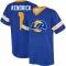 Derion Kendrick Name & Number Game Day V-Neck T-Shirt - Royal